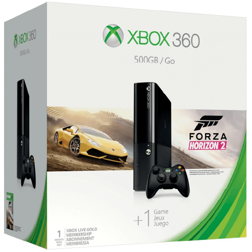 Xbox 360 E 2018 500GB