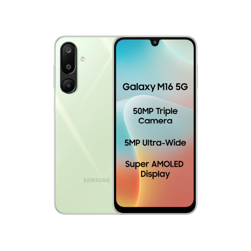 Galaxy M16 – M165 5G 2025